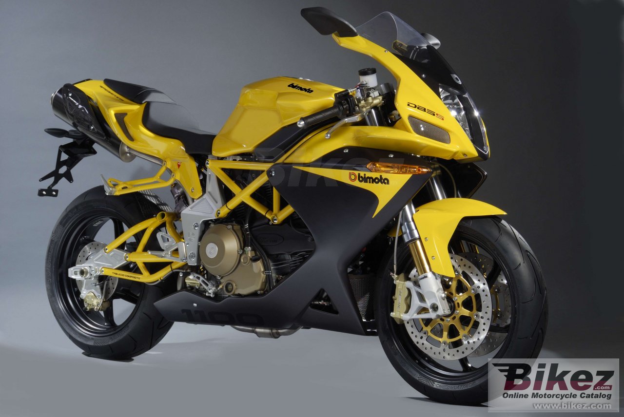 Big Bimota db5s picture and wallpaper from Bikez.com
